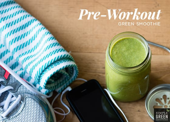 Pre Workout Smoothie Recipes
 The Perfect Pre Workout Green Smoothie Recipe Simple