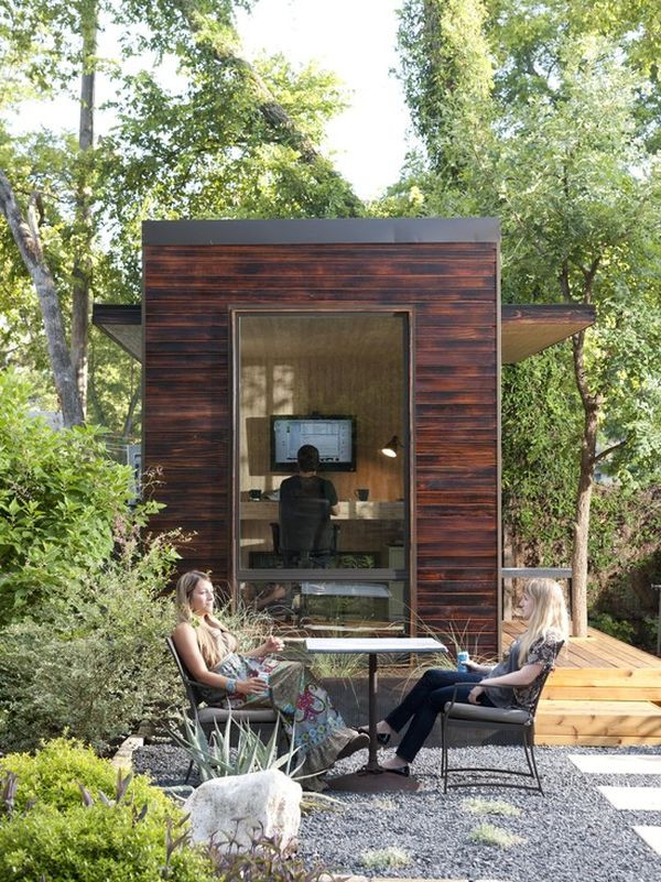 Prefab Backyard Office
 The Best Prefabricated Outdoor Home fices Designs
