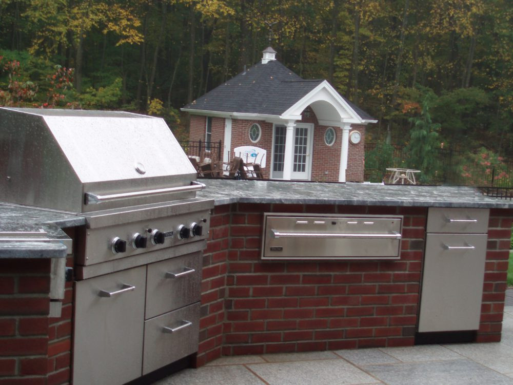 Prefab Outdoor Kitchen Grill Islands
 35 Ideas about Prefab Outdoor Kitchen Kits TheyDesign