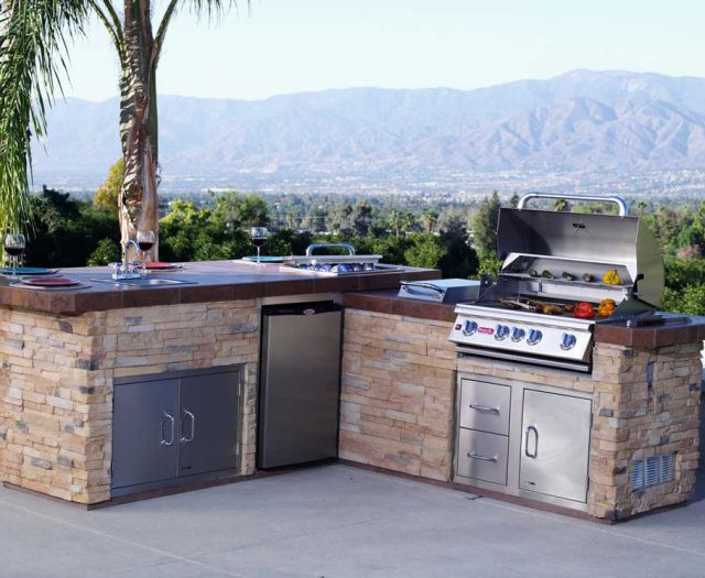 Prefab Outdoor Kitchen Grill Islands
 Prefab Outdoor Kitchens Patio Kitchen Island