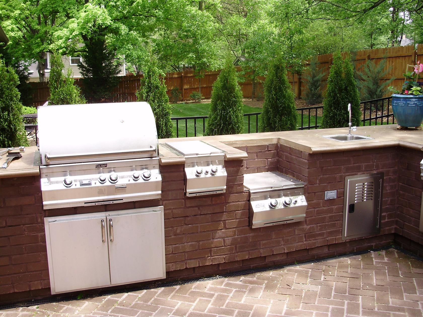 Prefab Outdoor Kitchen Island
 Furniture Remarkable Prefab Outdoor Kitchens For Outdoor