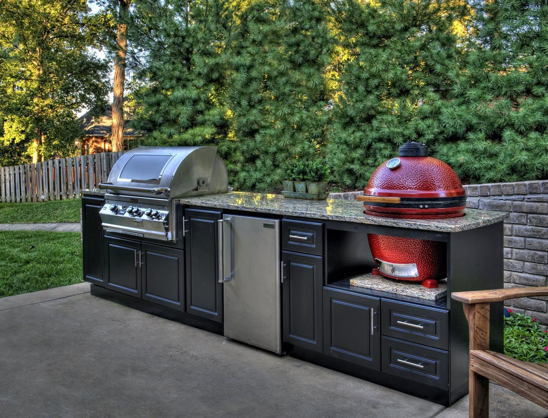 Prefab Outdoor Kitchens
 35 Ideas about Prefab Outdoor Kitchen Kits TheyDesign