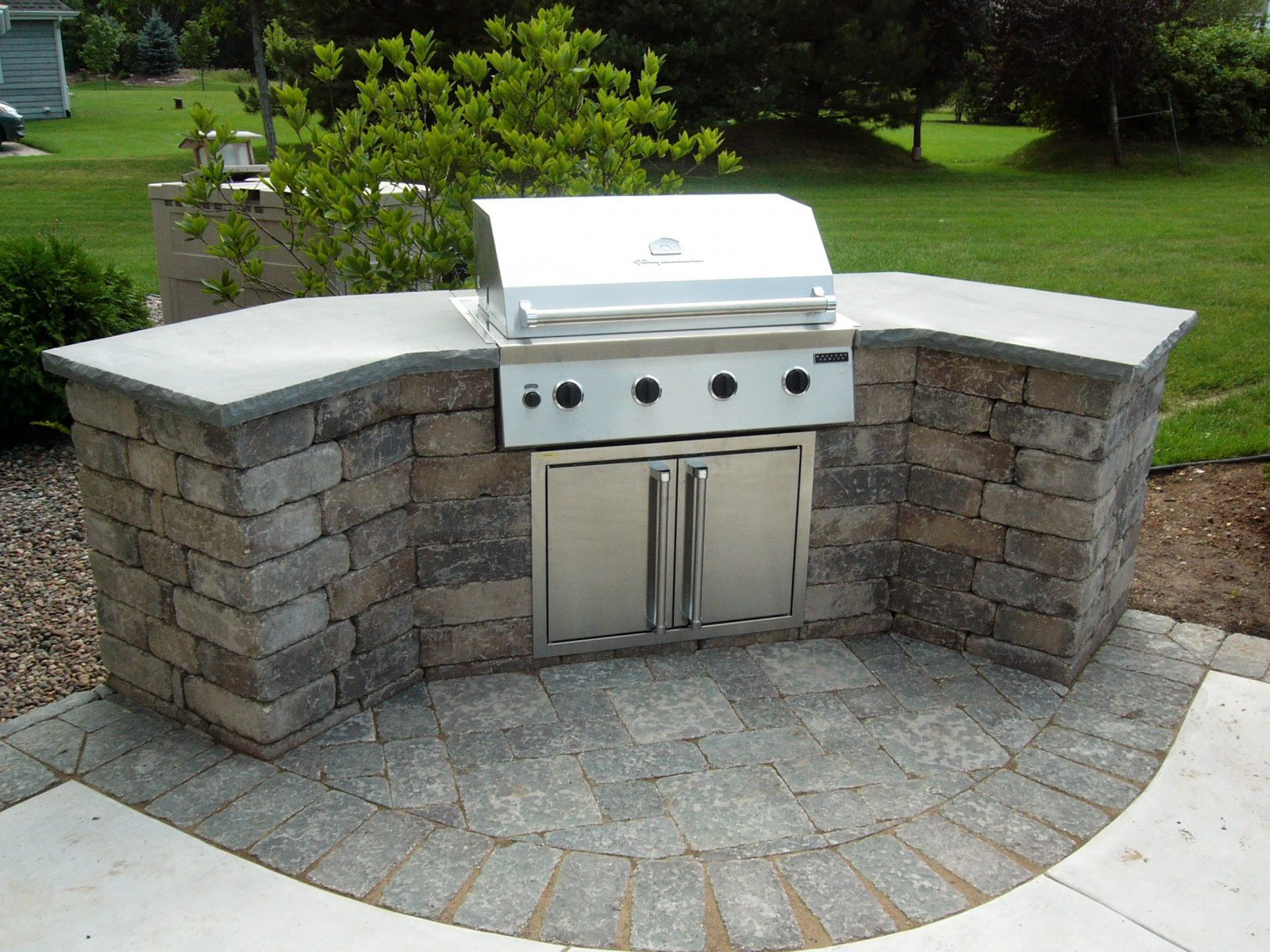 Prefab Outdoor Kitchens
 35 Ideas about Prefab Outdoor Kitchen Kits TheyDesign