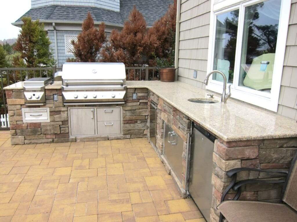 Prefabricated Outdoor Kitchen
 The Best Reason to Choose Prefabricated Outdoor Kitchen