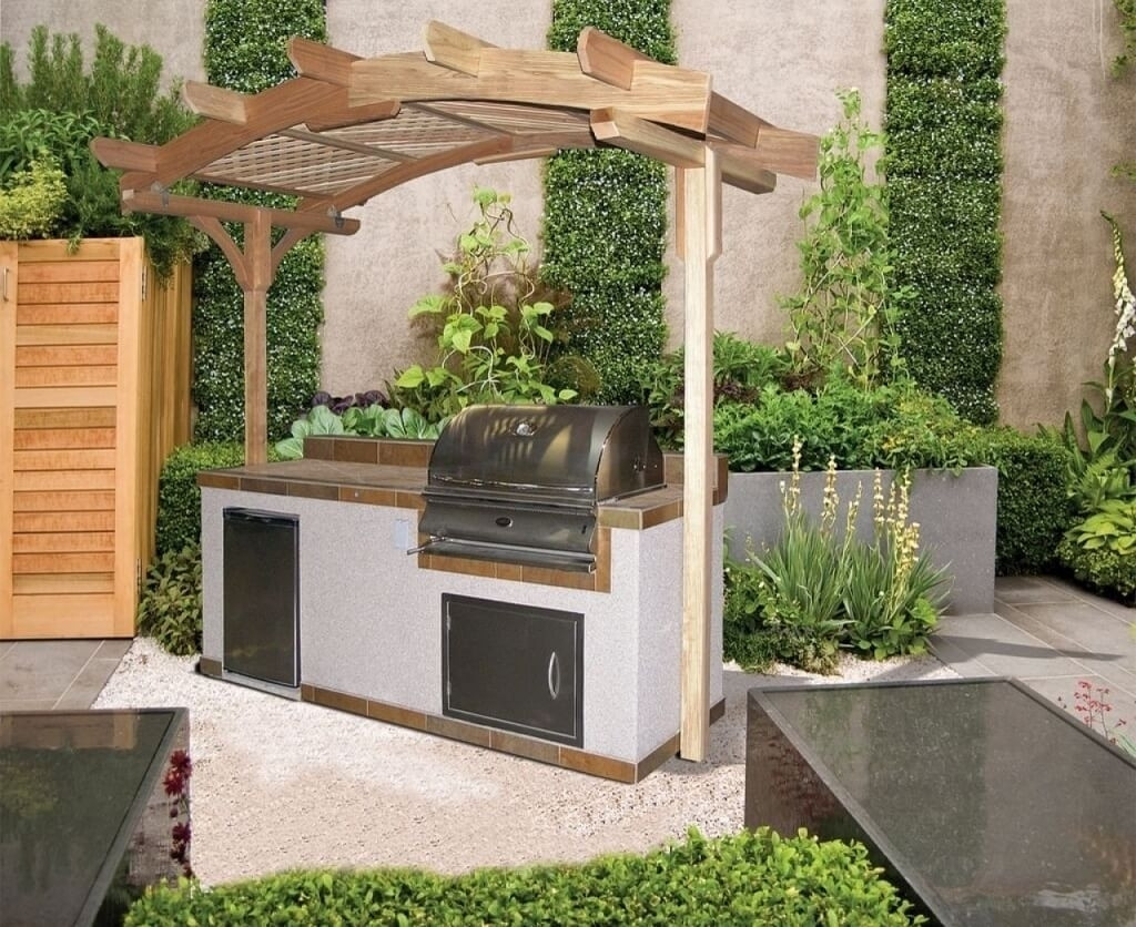 Prefabricated Outdoor Kitchen Island
 Simple Modular Outdoor Kitchen Kits