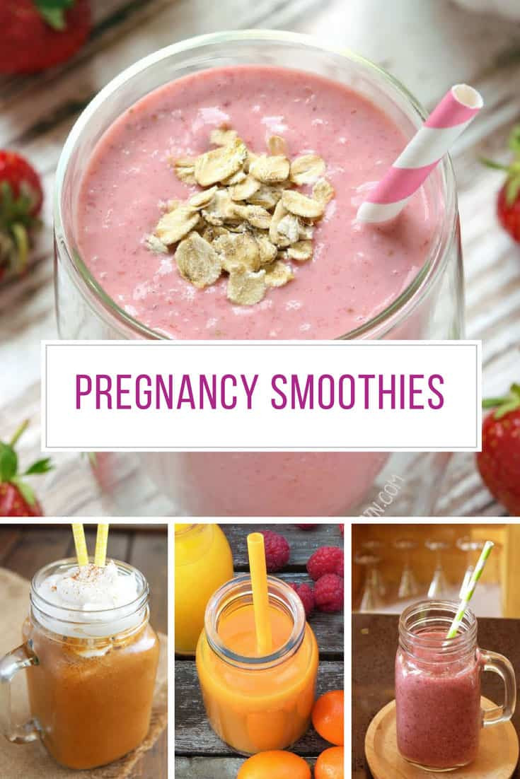 Pregnancy Smoothie Recipes
 5 Healthy Pregnancy Smoothie Recipes You Need to Drink