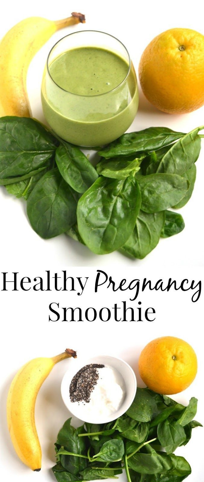 Pregnancy Smoothie Recipes
 Healthy Pregnancy Smoothie