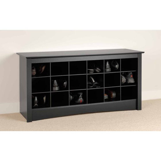 Prepac Shoe Storage Bench
 Prepac Shoe Storage Cubbie Entryway Bench Walmart