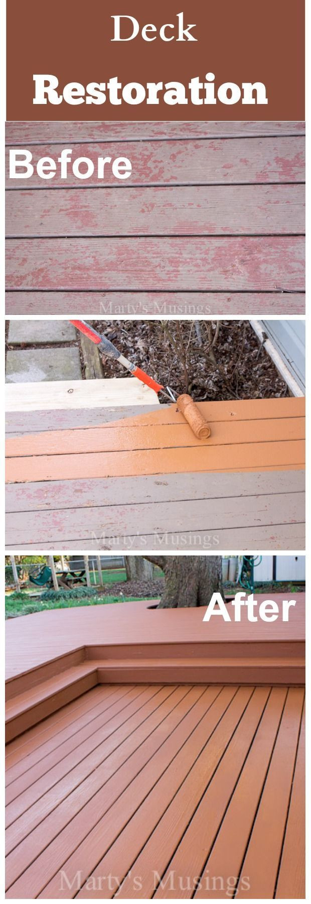 Preparing Deck For Painting
 219 best images about Back Porch & Patio on Pinterest