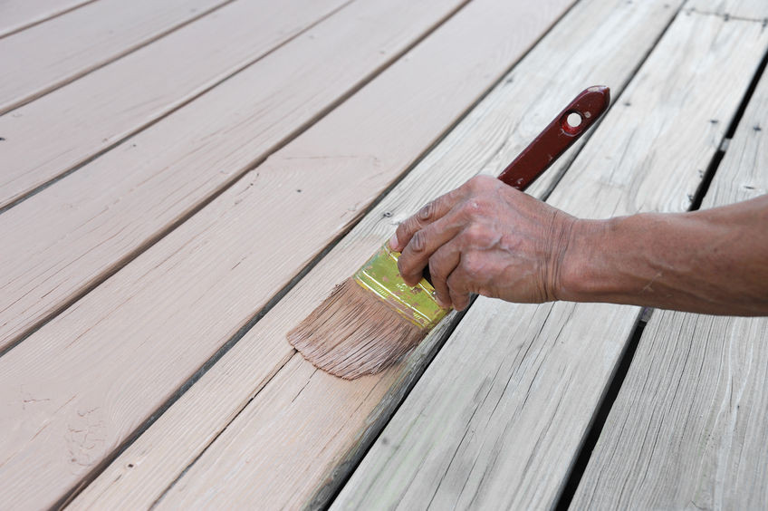 Preparing Deck For Painting
 Newington Painters Blog How to Prepare Clean and Paint a