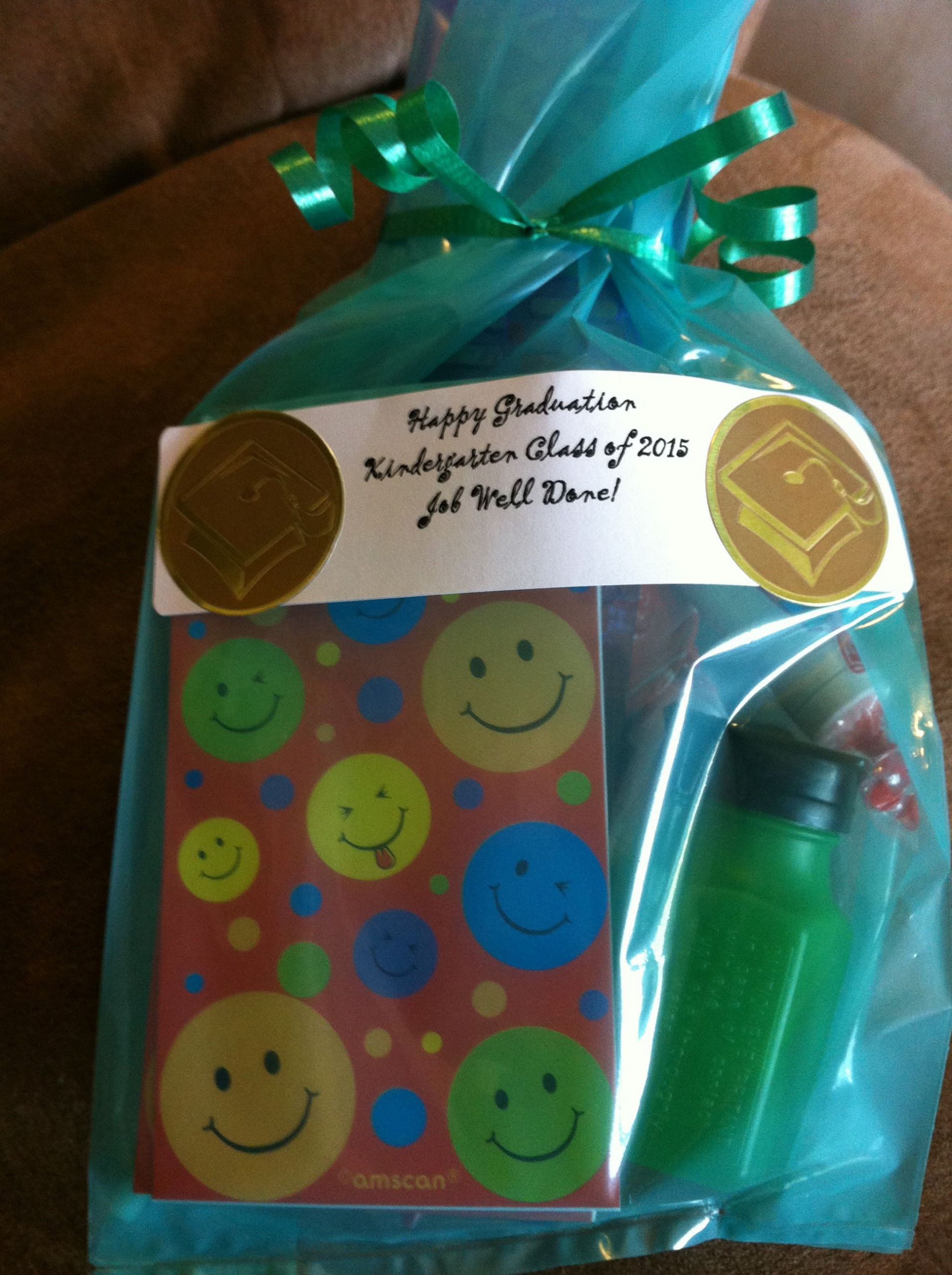 Preschool Graduation Gift Bag Ideas
 Goo bags for kindergarten graduation