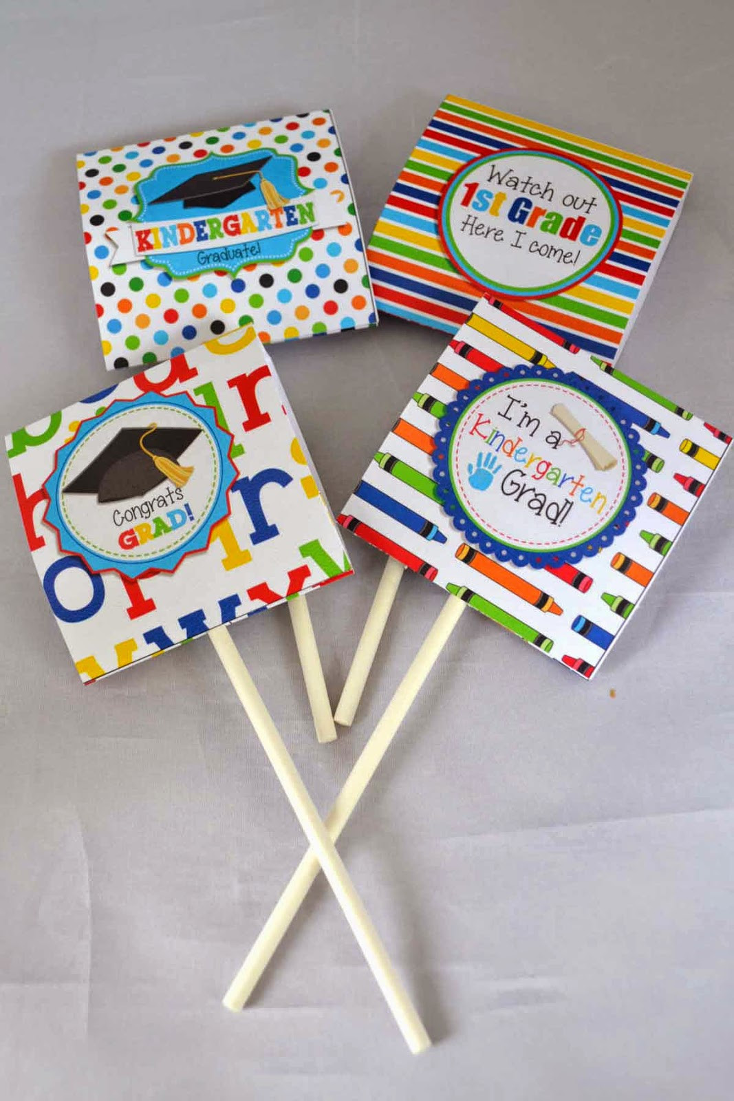 Preschool Graduation Gift Bag Ideas
 A Manda Creation Kindergarten Graduation Party Printables