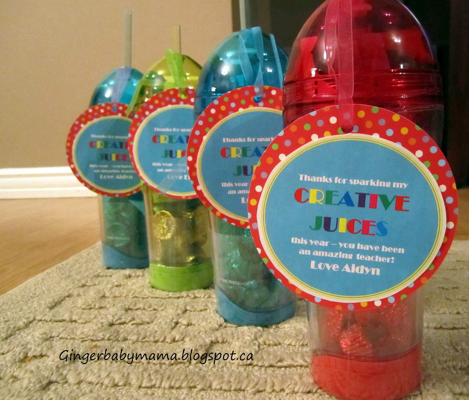 Preschool Graduation Gift Ideas From Teacher
 GingerBabyMama Kindergarten Graduation Presents