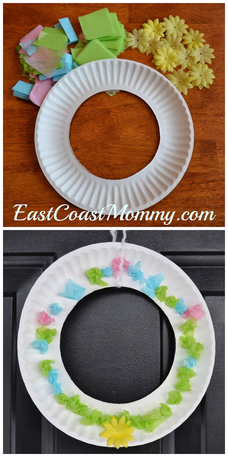 Preschool Spring Craft
 East Coast Mommy Spring Craft for Preschoolers