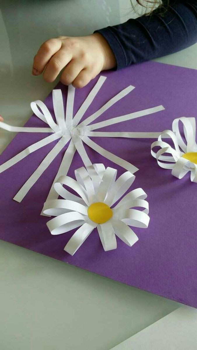 Preschool Spring Craft
 Preschool Spring Craft Idea Pretty Flowers from Paper