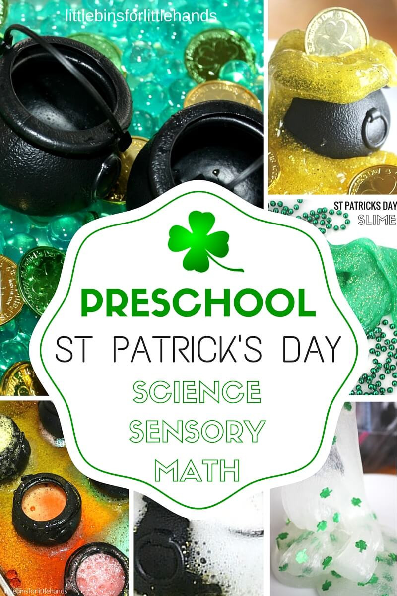 Preschool St Patrick Day Activities
 Preschool St Patricks Day Activities Science Experiments