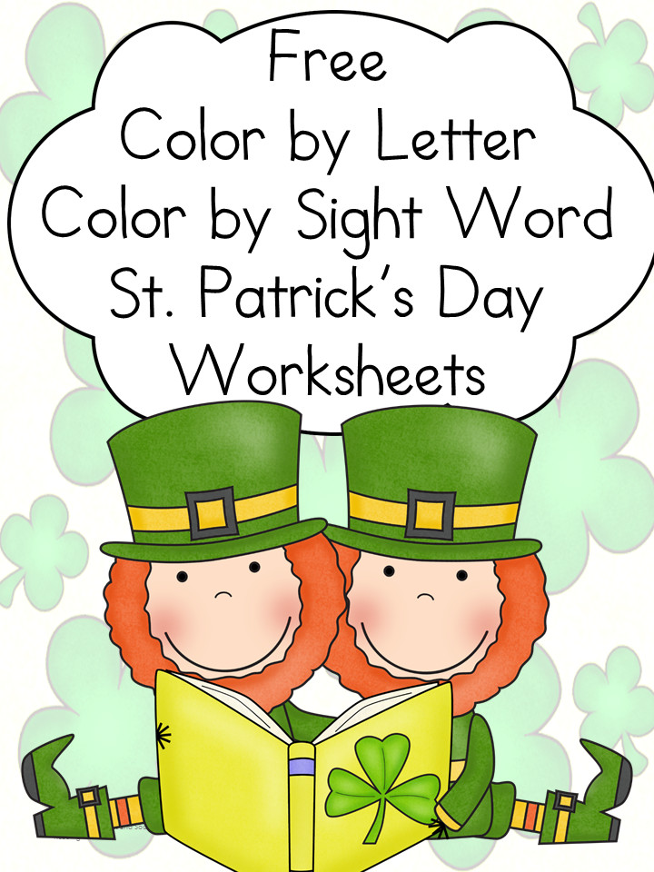 Preschool St Patrick Day Activities
 2 Free St Patrick s Day Worksheets for Kindergarten