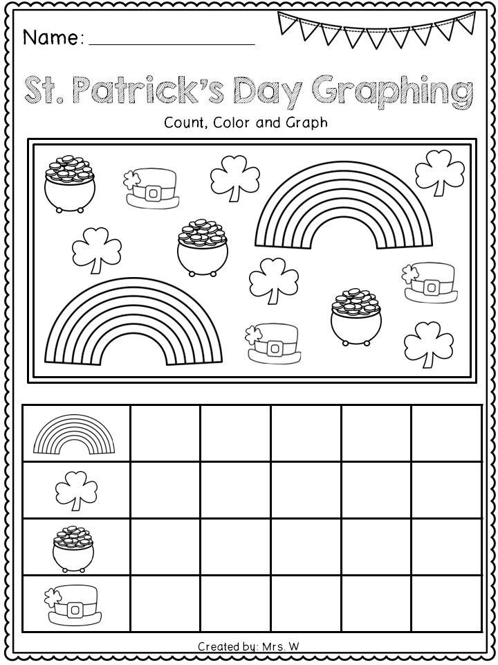 Preschool St Patrick Day Activities
 Crafts Actvities and Worksheets for Preschool Toddler and