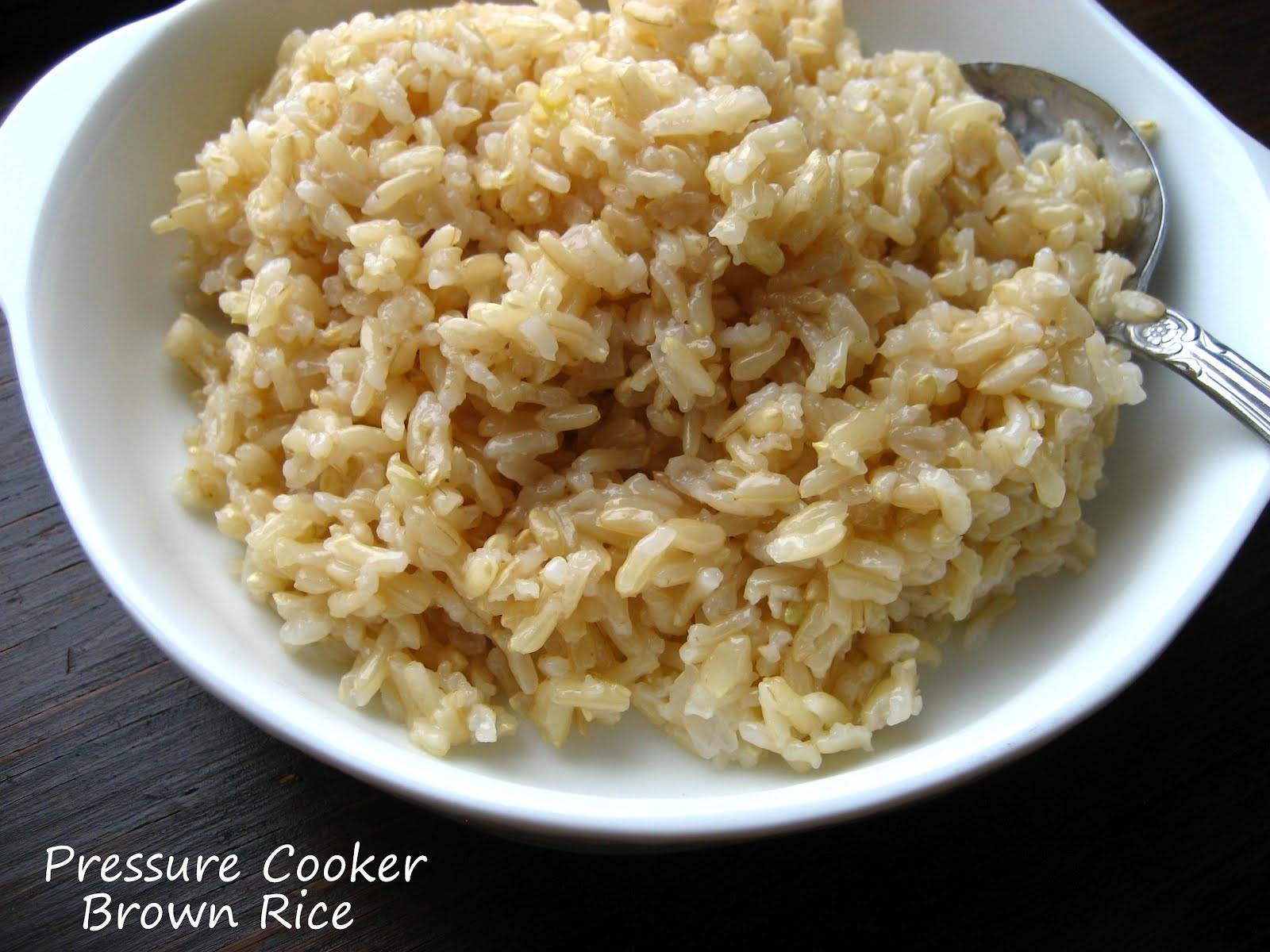 Pressure Cook Brown Rice
 Home Cooking In Montana Pressure Cooker Brown Rice