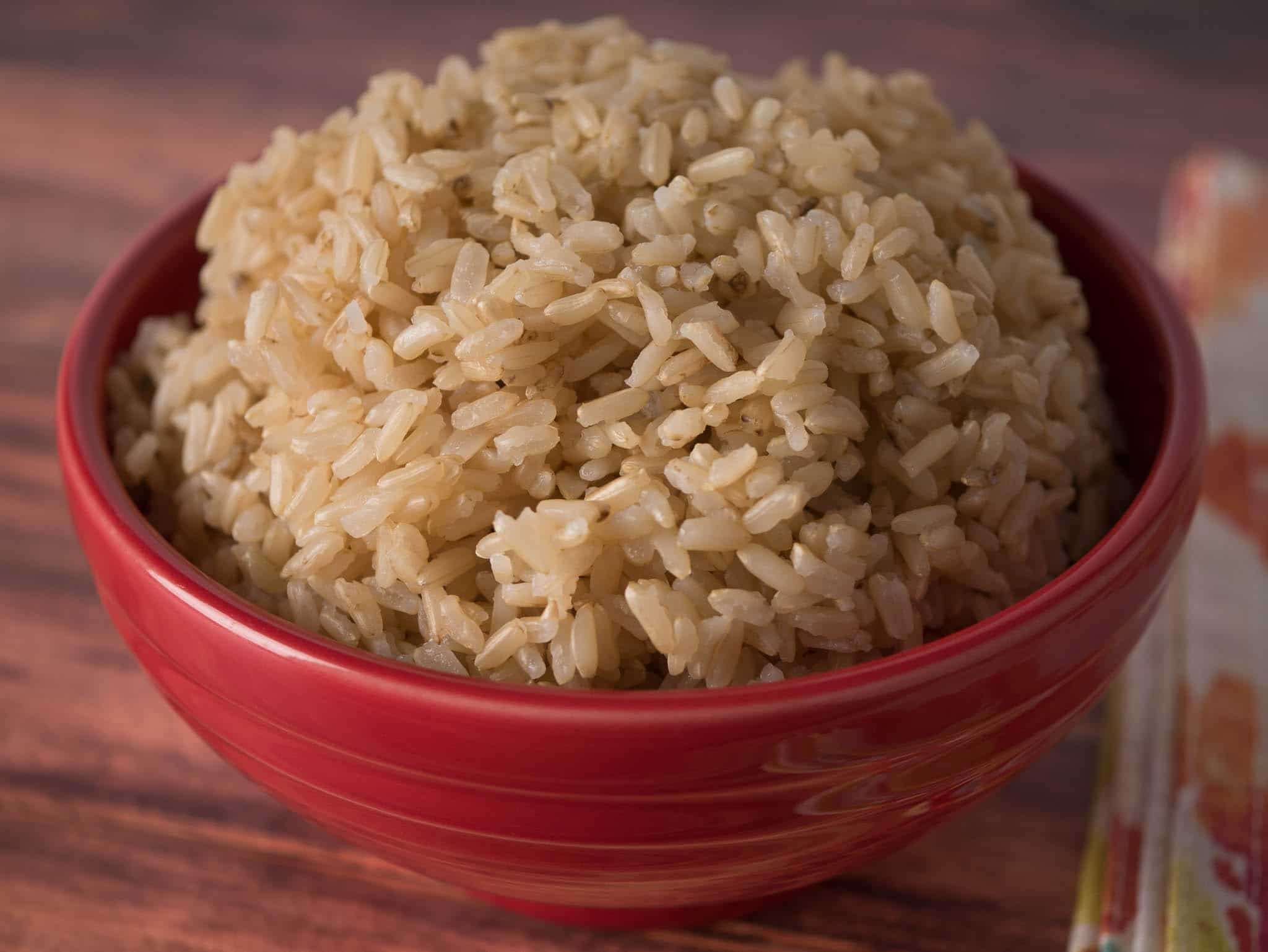 Pressure Cook Brown Rice
 Pressure Cooker Brown Jasmine Rice DadCooksDinner