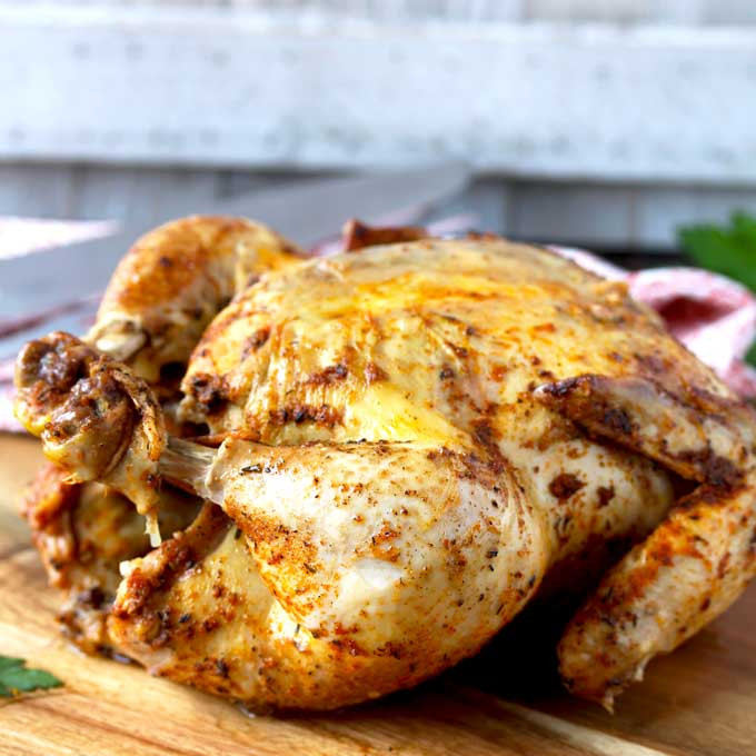 Pressure Cook Whole Chicken Recipe
 Pressure Cooker Whole Chicken Instant Pot