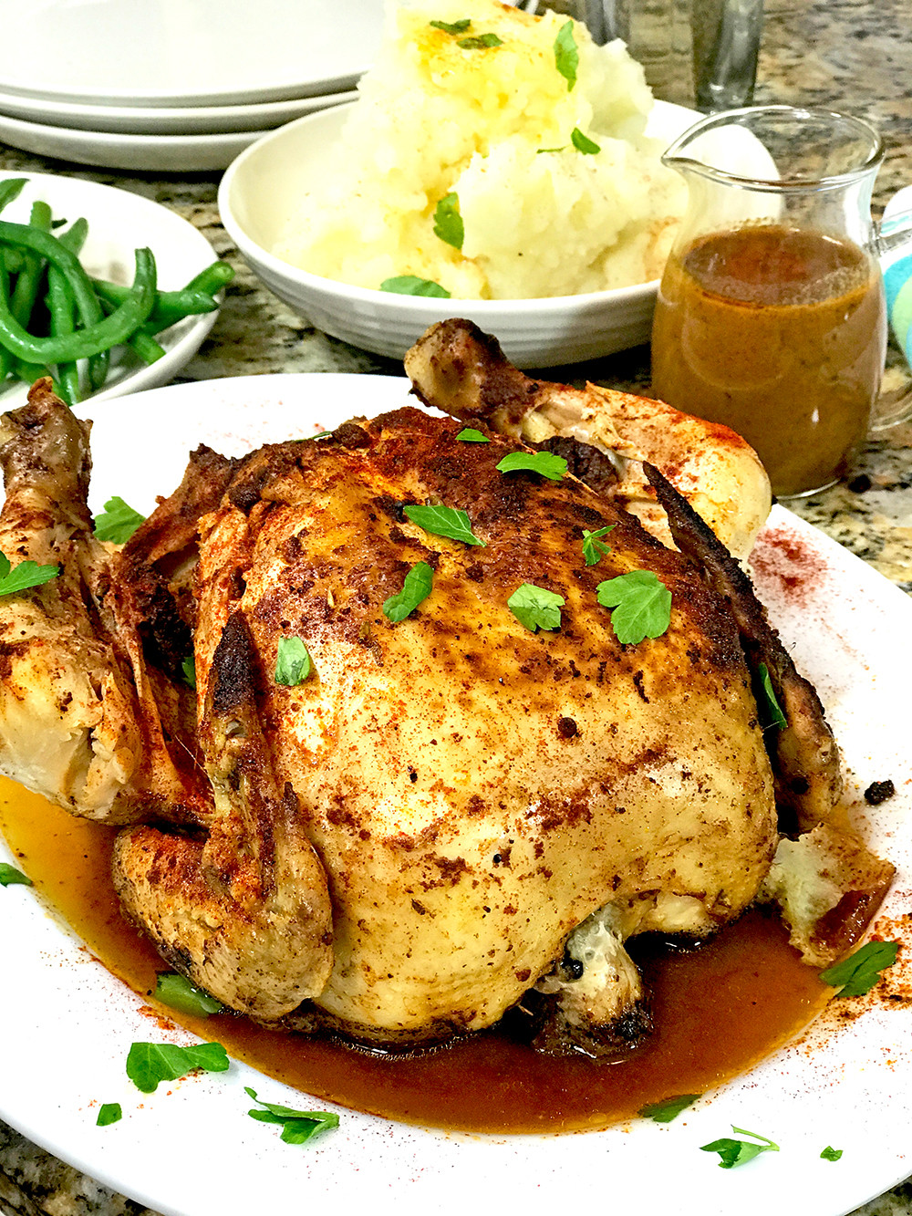 Pressure Cook Whole Chicken Recipe
 Whole Chicken Pressure Cooker Recipe Using The Instant Pot