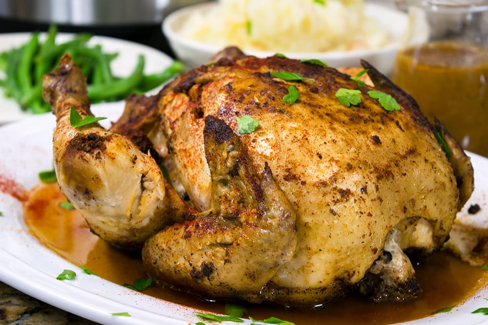 Pressure Cook Whole Chicken Recipe
 Whole Chicken Pressure Cooker Recipe Using The Instant Pot