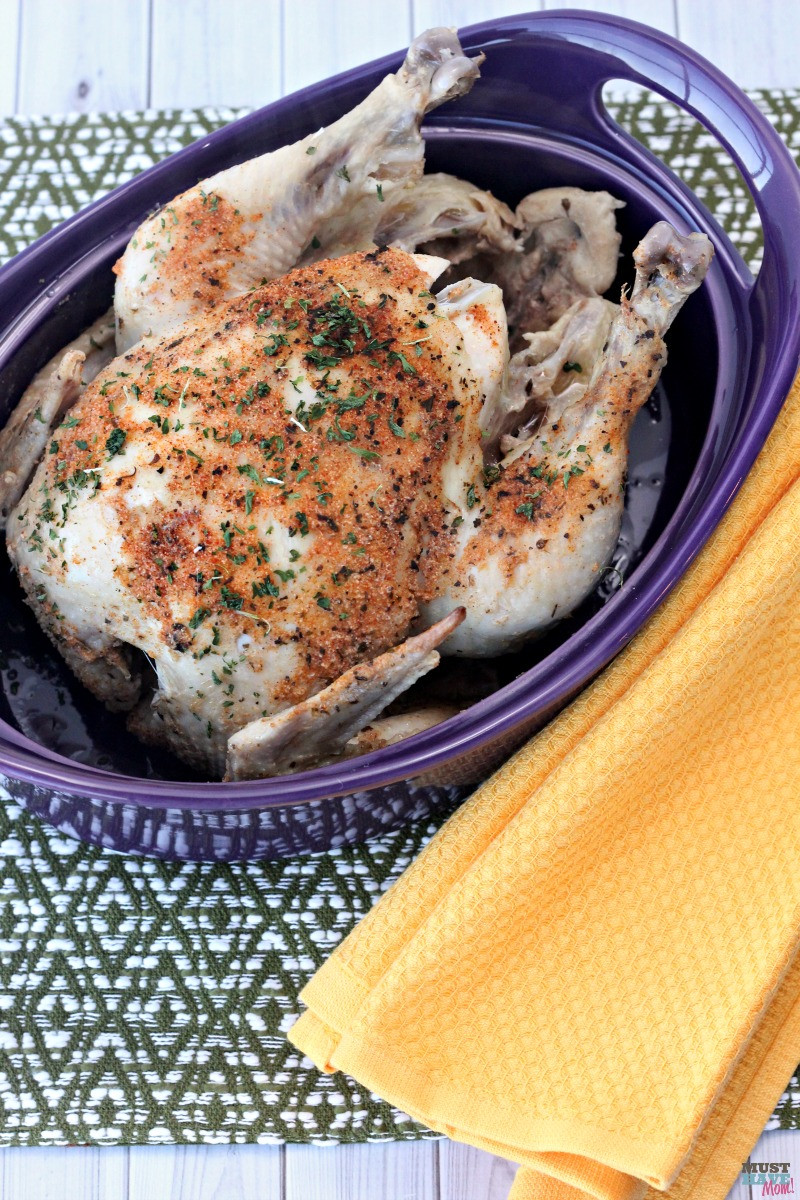 Pressure Cook Whole Chicken Recipe
 Instant Pot Lemon and Garlic Chicken Recipe Must Have Mom