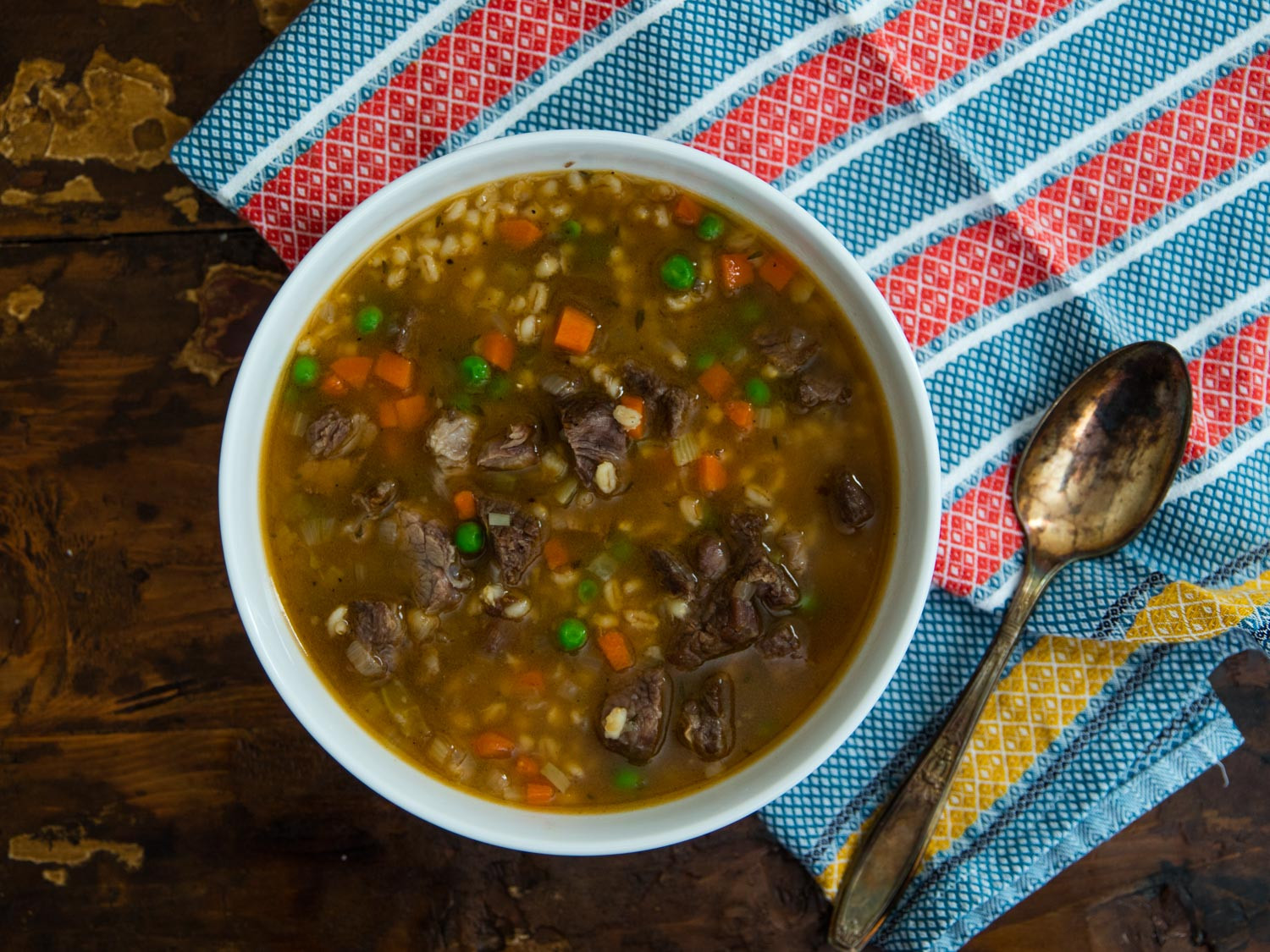 Pressure Cooker Barley
 Use the Pressure Cooker for Beef Barley Soup in Half the