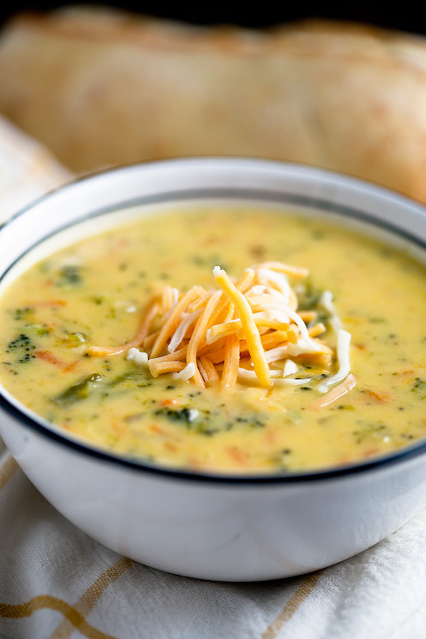 Pressure Cooker Broccoli
 Pressure Cooker Broccoli Cheddar Soup