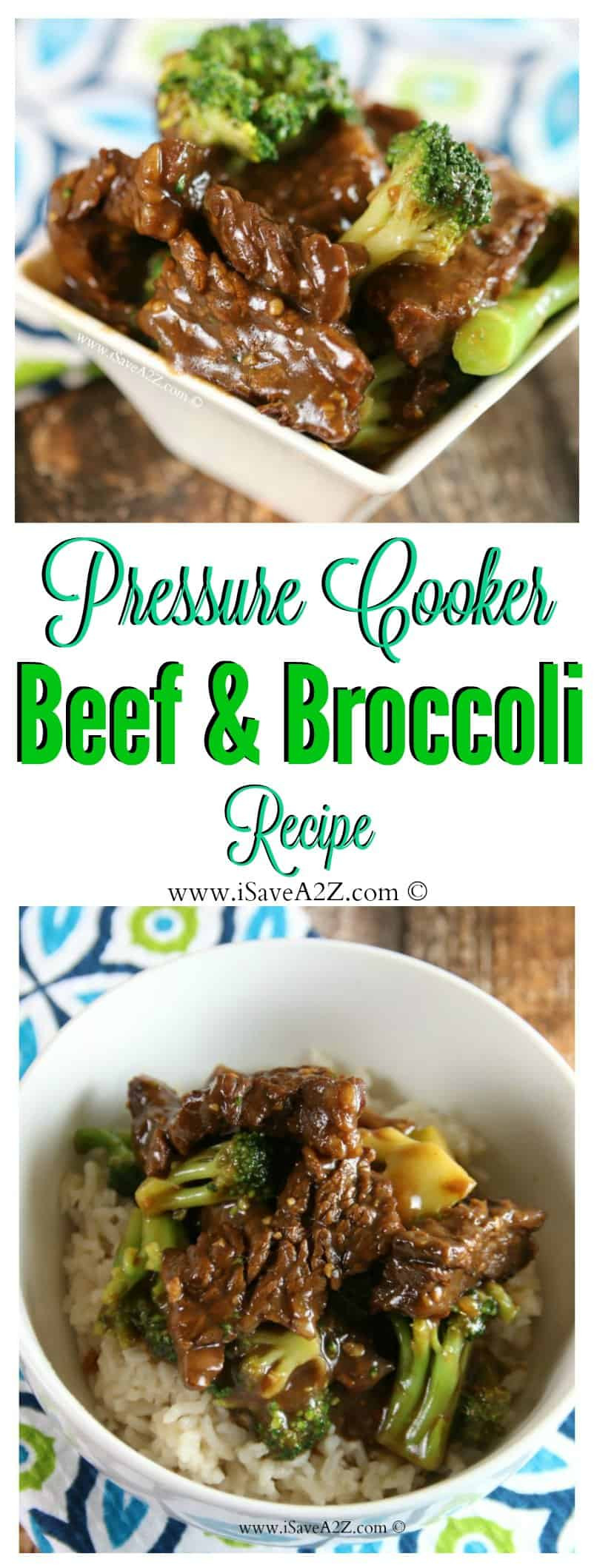 Pressure Cooker Broccoli
 Easy Pressure Cooker Beef and Broccoli Recipe iSaveA2Z