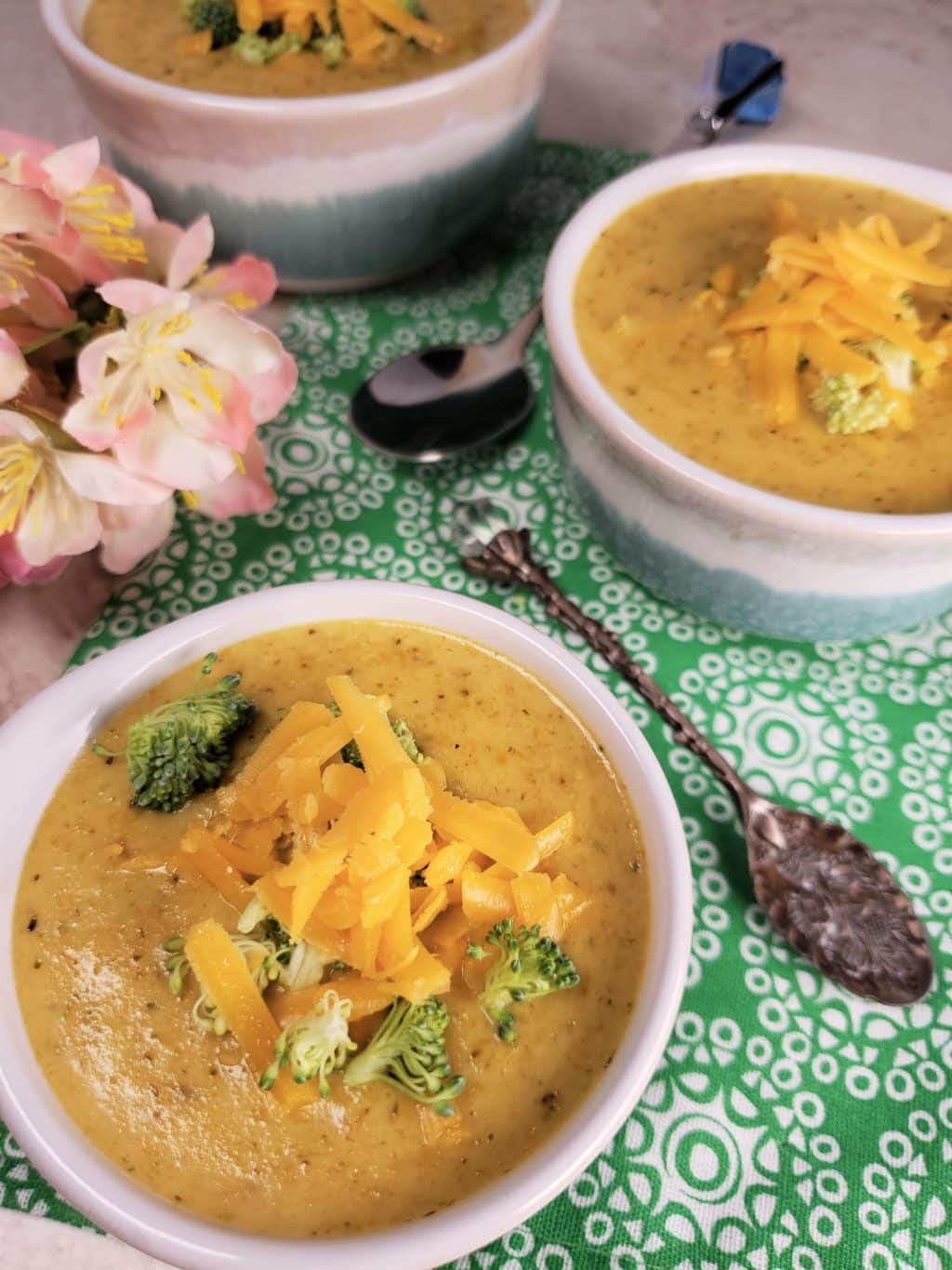 Pressure Cooker Broccoli
 Pressure Cooker Broccoli Cheddar Soup Low Carb Keto