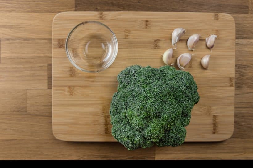 Pressure Cooker Broccoli
 Pressure Cooker Broccoli with Garlic