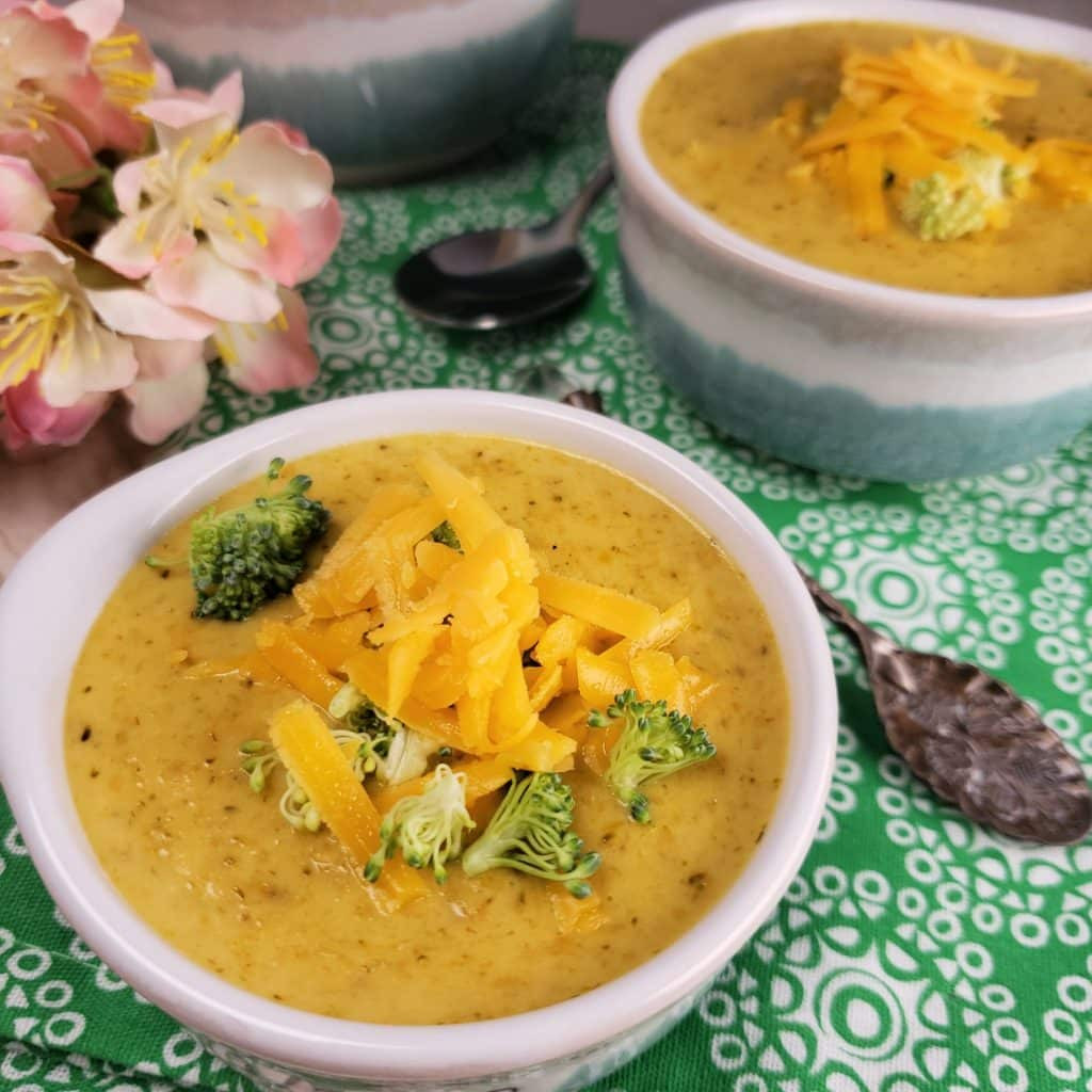 Pressure Cooker Broccoli
 Pressure Cooker Broccoli Cheddar Soup Low Carb Keto