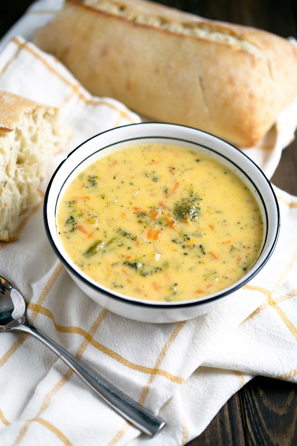 Pressure Cooker Broccoli
 Pressure Cooker Broccoli Cheddar Soup