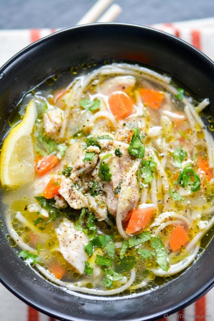 Pressure Cooker Chicken Noodle Soup Recipe
 Chicken Noodle Soup in Pressure Cooker Recipe