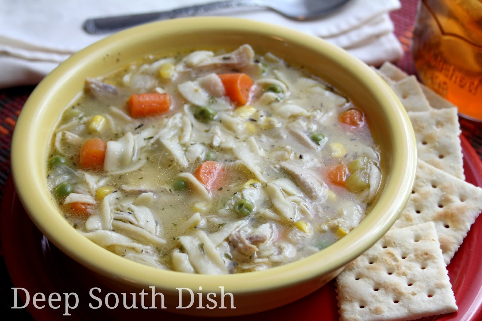 Pressure Cooker Chicken Noodle Soup Recipe
 Deep South Dish Instant Pot Electronic Pressure Cooker