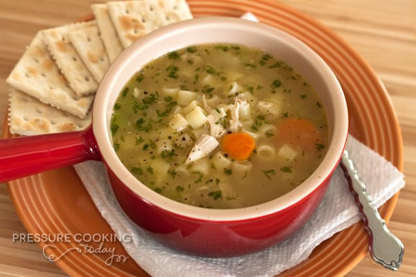 Pressure Cooker Chicken Noodle Soup Recipe
 Pressure Cooker Chicken Noodle Soup Recipe