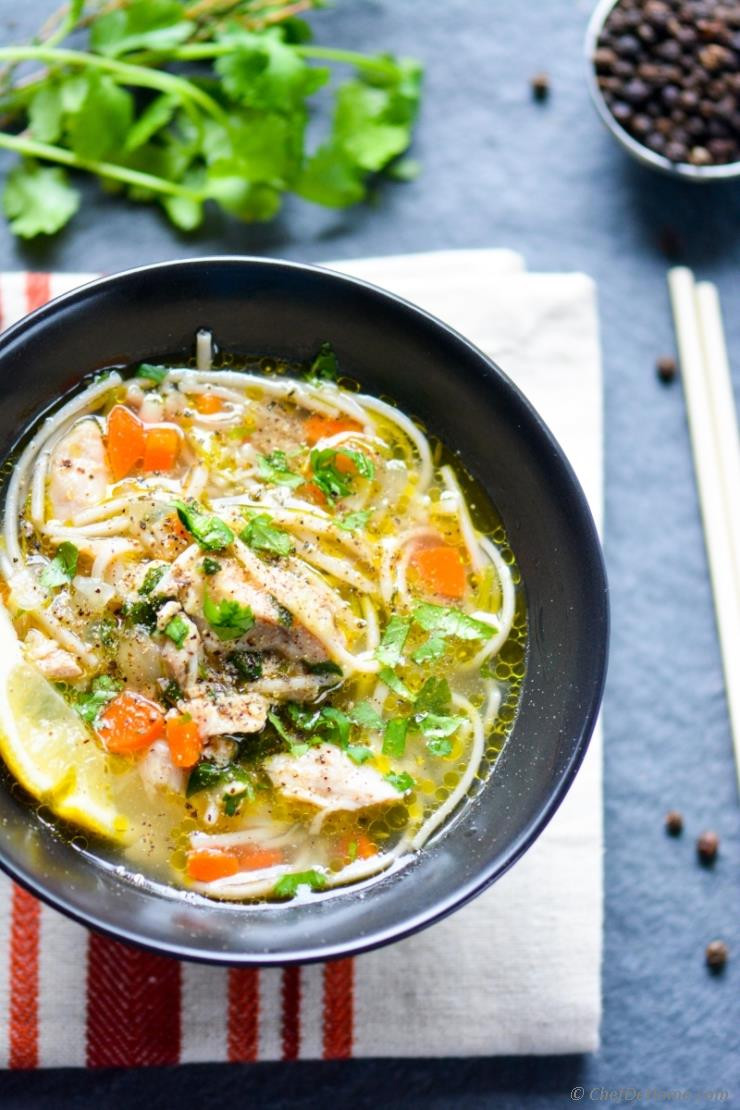 Pressure Cooker Chicken Noodle Soup Recipe
 Chicken Noodle Soup in Pressure Cooker Recipe