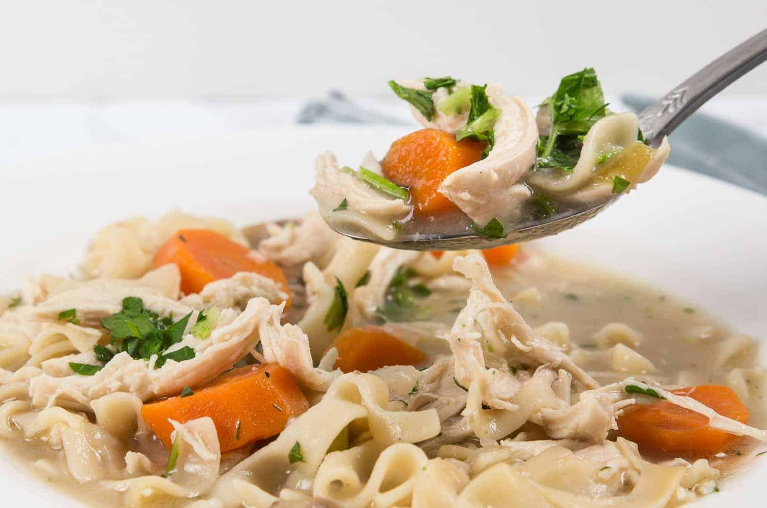 Pressure Cooker Chicken Noodle Soup Recipe
 Pressure Cooker Chicken Noodle Soup Recipe