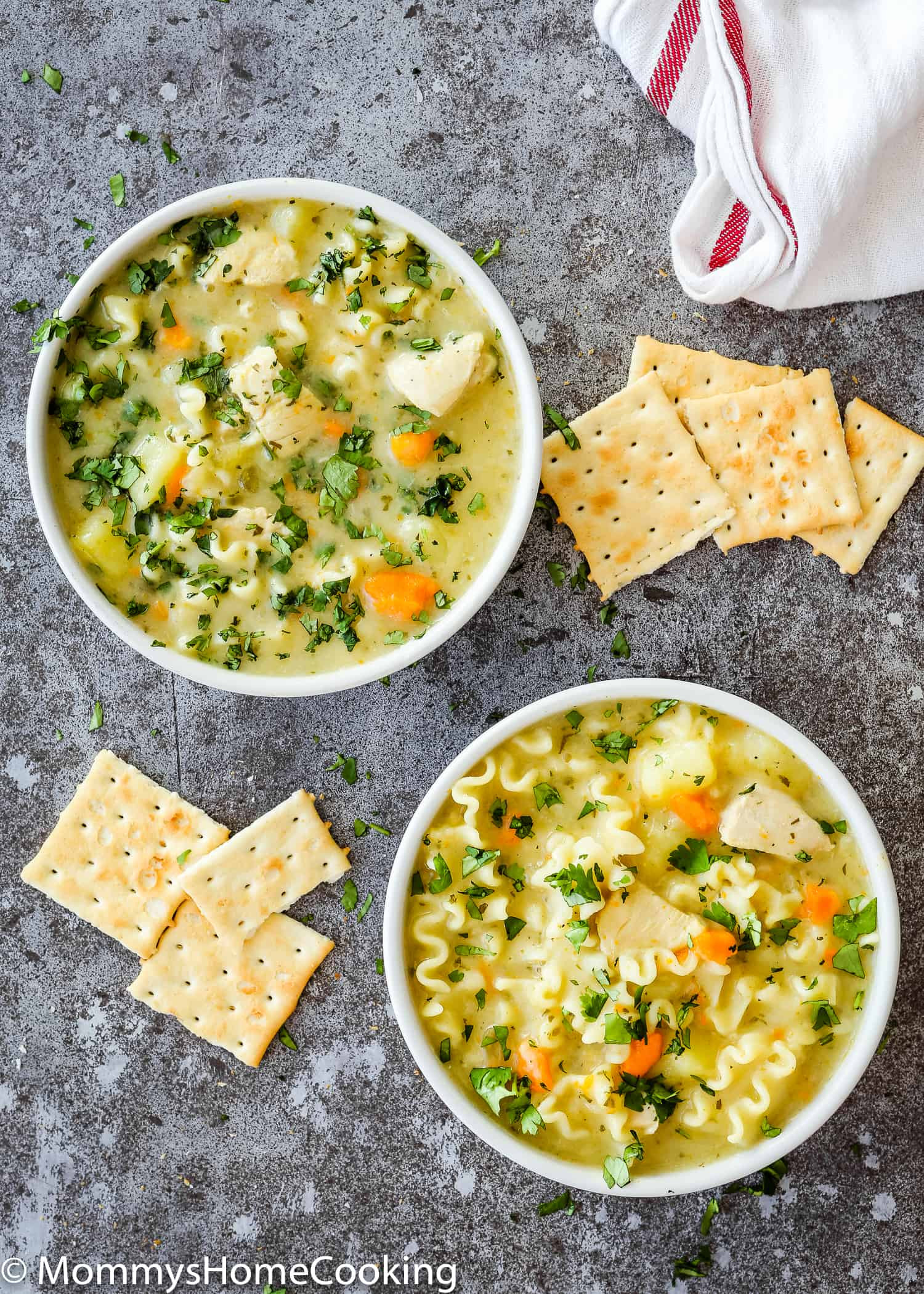 Pressure Cooker Chicken Noodle Soup Recipe
 Pressure Cooker Creamy Chicken Noodle Soup [Video] Mommy