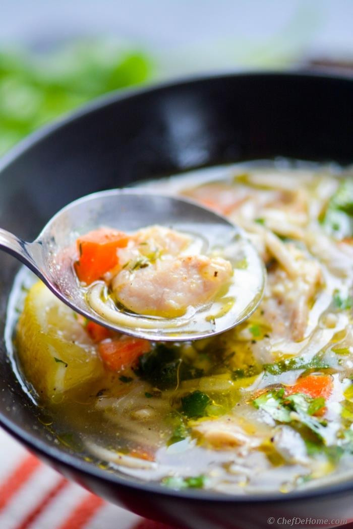 Pressure Cooker Chicken Noodle Soup Recipe
 Chicken Noodle Soup in Pressure Cooker Recipe