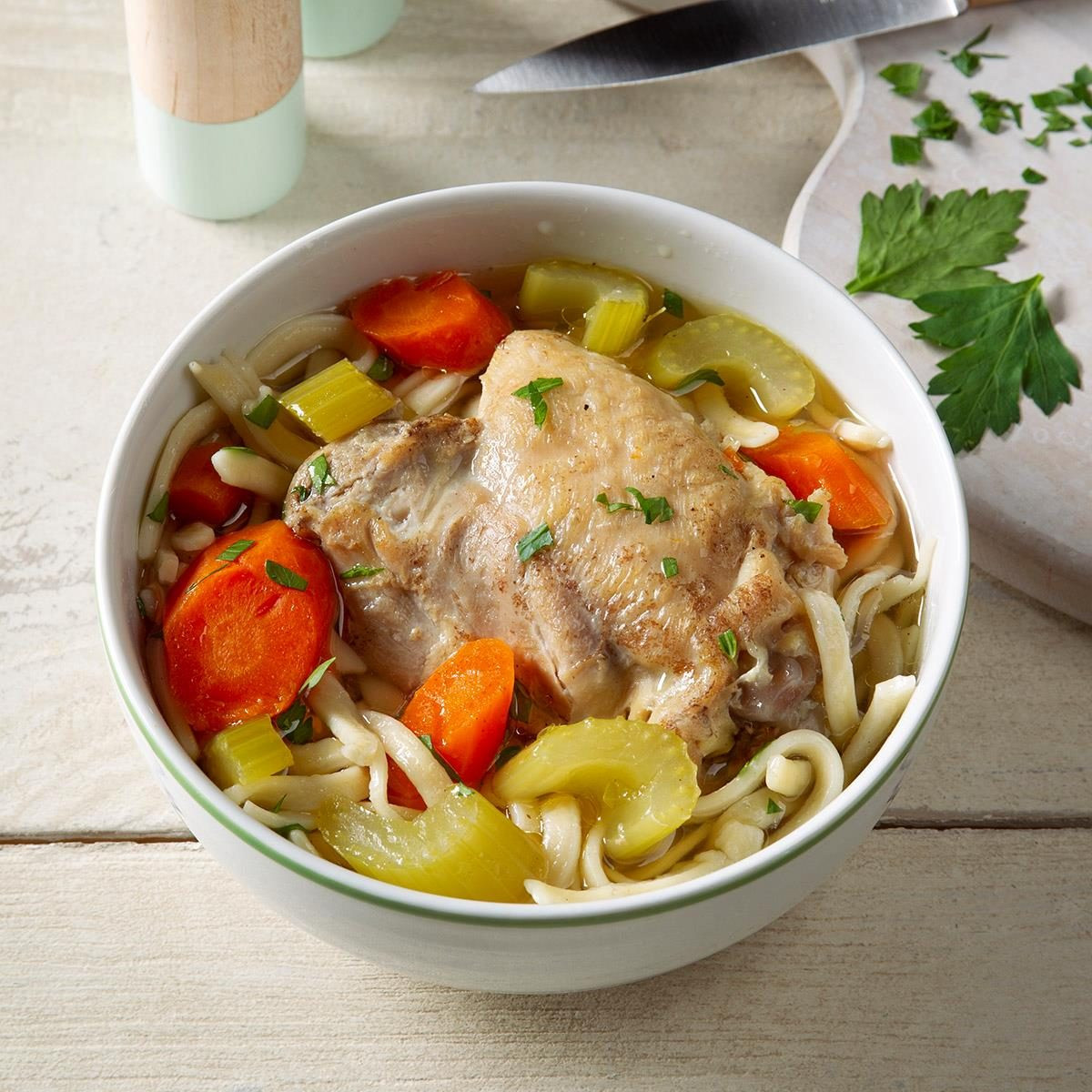 Pressure Cooker Chicken Noodle Soup Recipe
 Grandma s Pressure Cooker Chicken Noodle Soup Recipe