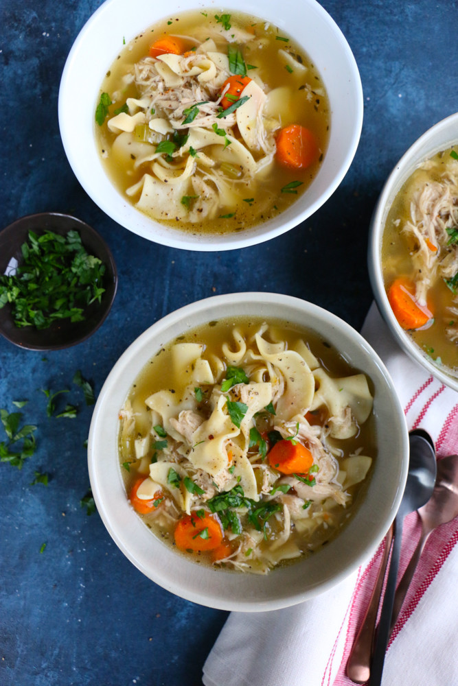 Pressure Cooker Chicken Noodle Soup Recipe
 Pressure Cooker Chicken Noodle Soup A Giveaway • Hip