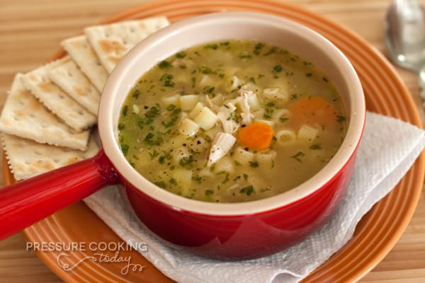 Pressure Cooker Chicken Noodle Soup Recipe
 Pressure Cooker Chicken Noodle Soup Recipe