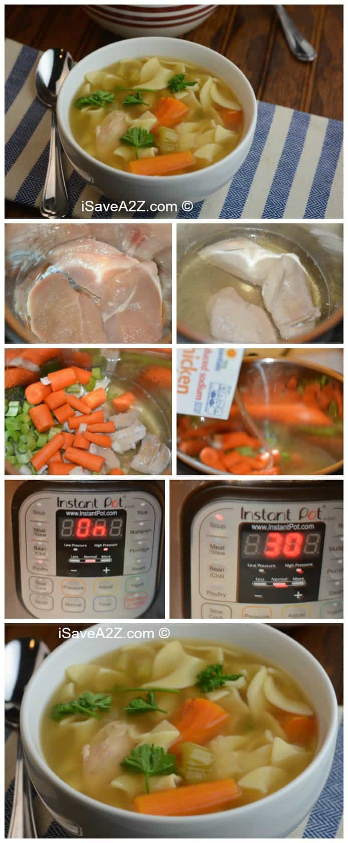 Pressure Cooker Chicken Noodle Soup Recipe
 Pressure Cooker Chicken Noodle Soup Recipe iSaveA2Z