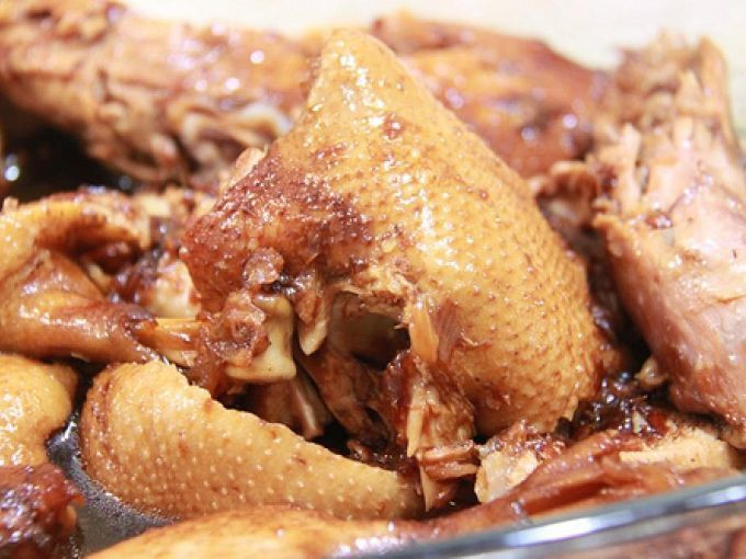 Pressure Cooker Duck Recipes
 Soy sauce duck lor ark using pressure cooker Recipe