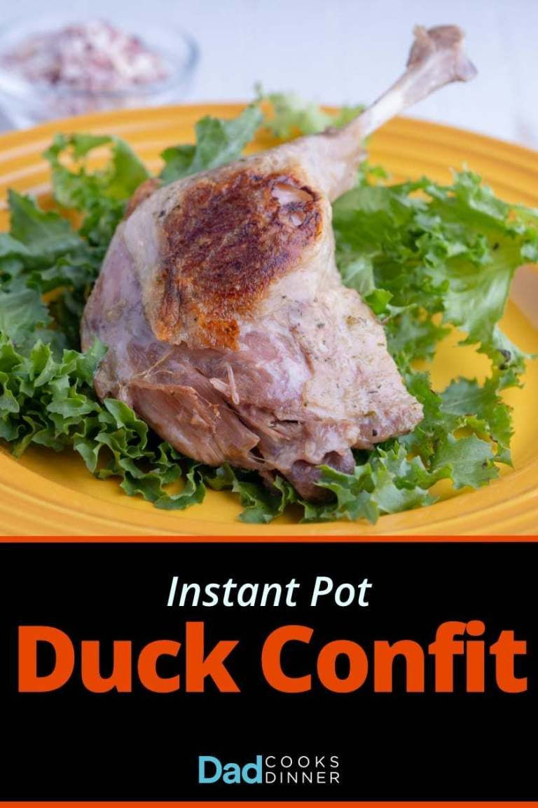 Pressure Cooker Duck Recipes
 Instant Pot Duck Confit Recipe