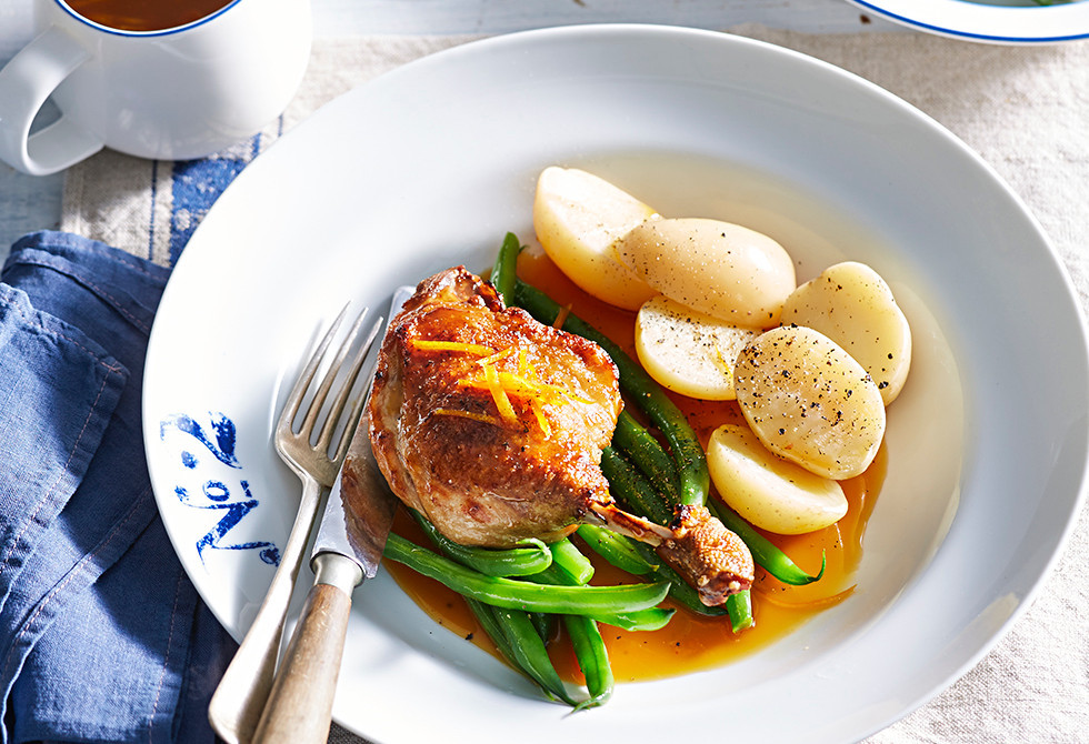 Pressure Cooker Duck Recipes
 Pressure cooker duck à l’orange Recipe