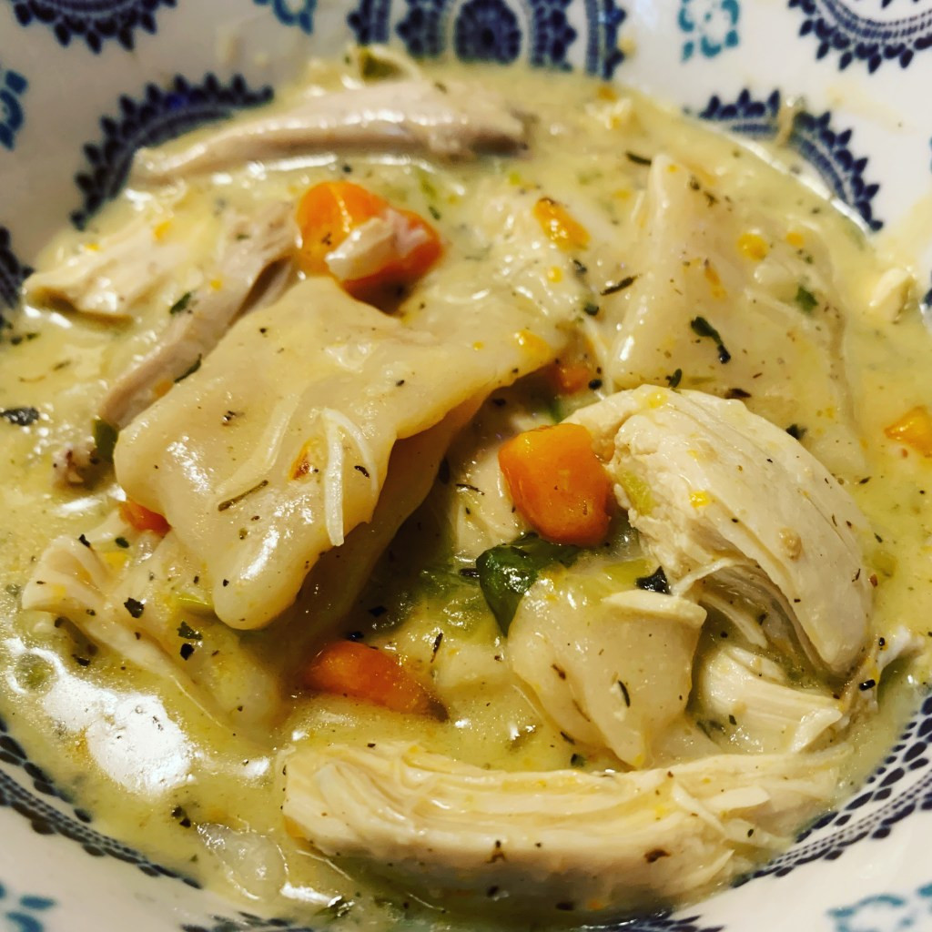 Pressure Cooker Dumplings
 Instant Pot Chicken & Dumplings